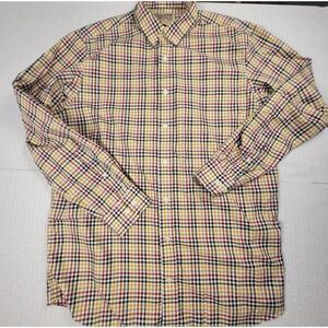 Duluth Men's Long Sleeve Plaid Shirt Size‎ Large Tall